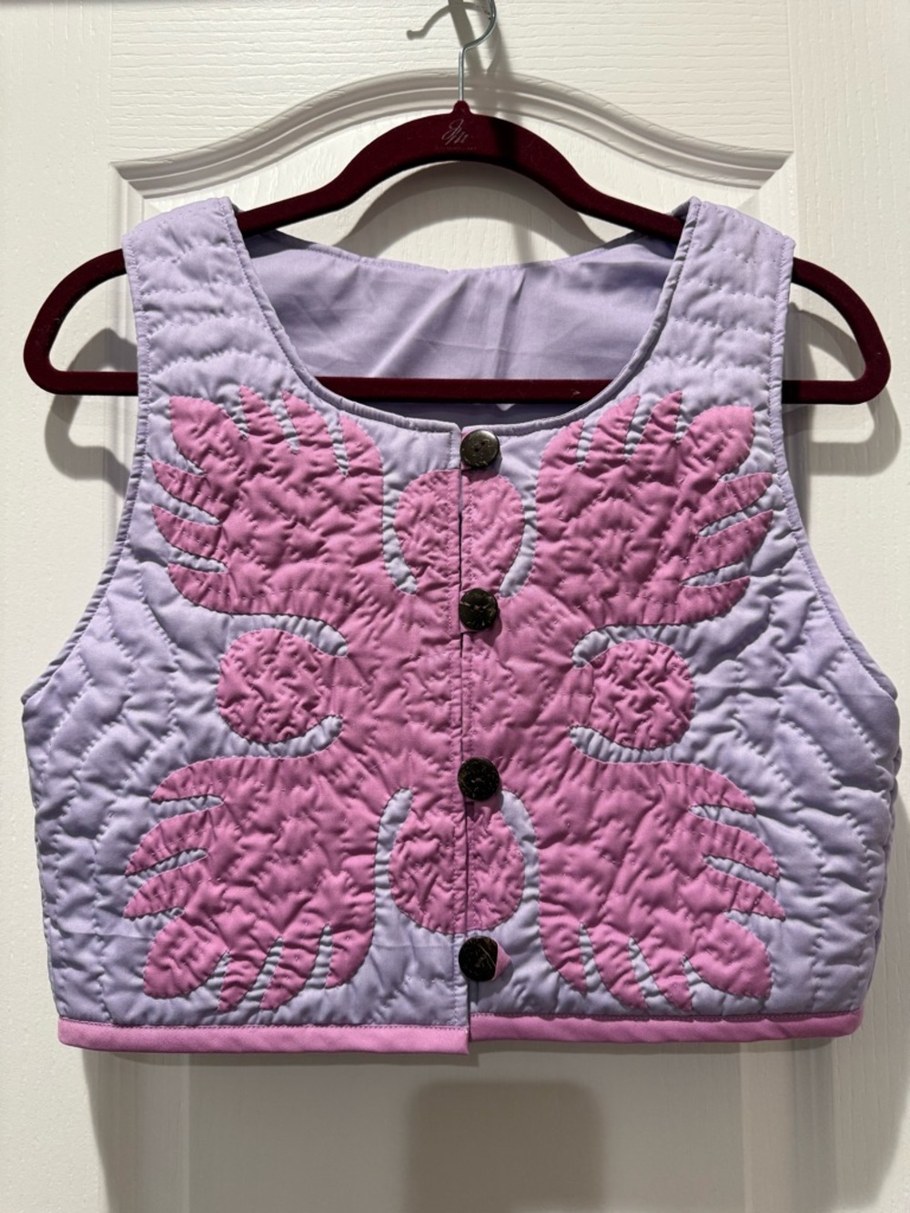 NEW Papale Piko Heirloom Vest Small / Medium